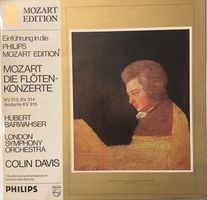 Mozart – Die Flötenkonzerte (LP, Barwahser / Colin Davis)