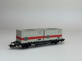 HR- Märklin Containerwagon DB TFG Dachdruck