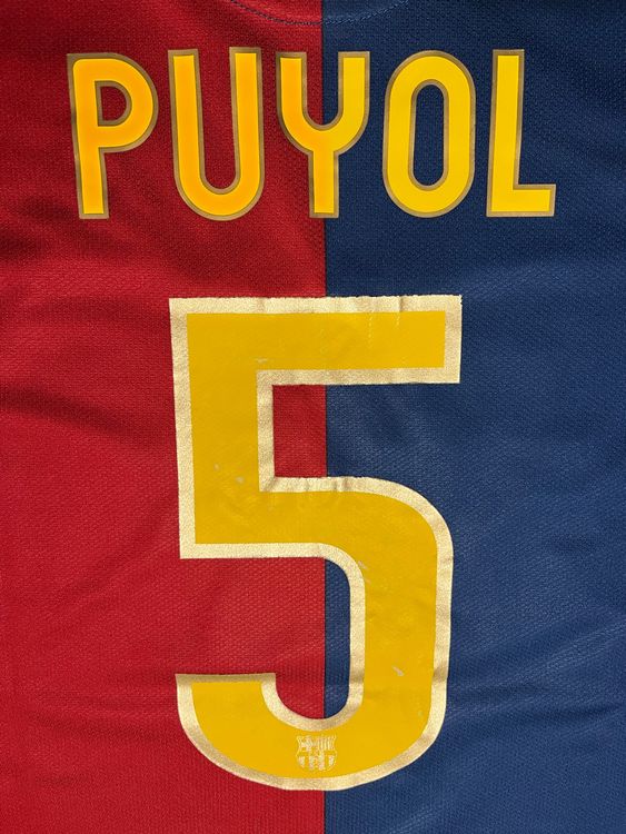 Carles puyol hot sale trikot