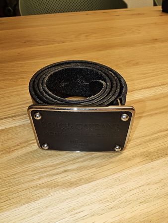 Dolce&Gabbana Gürtel / Belt Grösse 85