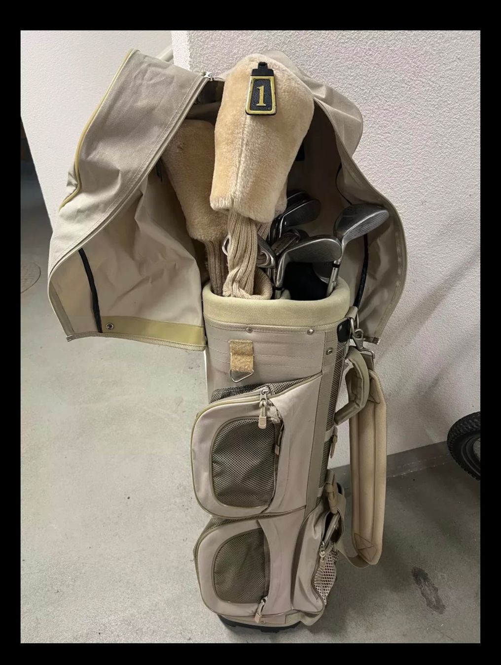 Mazze & Set: Golden Bear Golf Set – Usato da Winterthur venduto da ann_vw2s