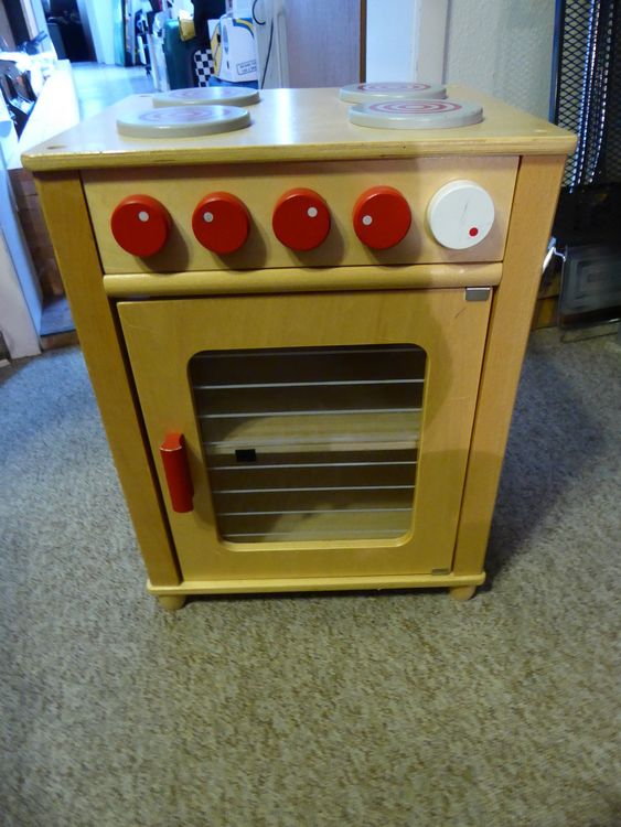 Kinderküche aus Holz Kaufen auf Ricardo