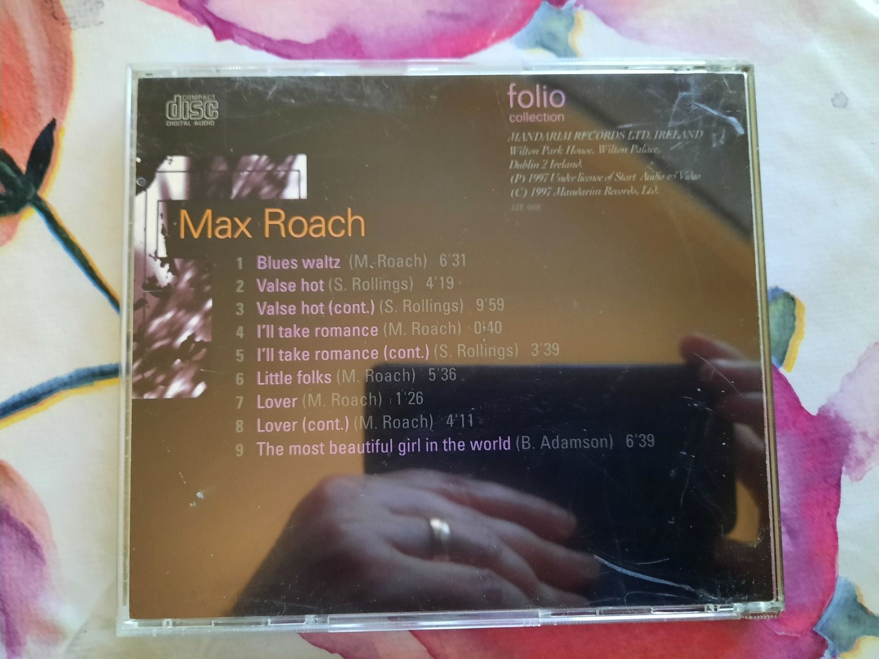 CD: CD - Max Roach - The jazz masters – Usato da Pully venduto da bro_n52j 1