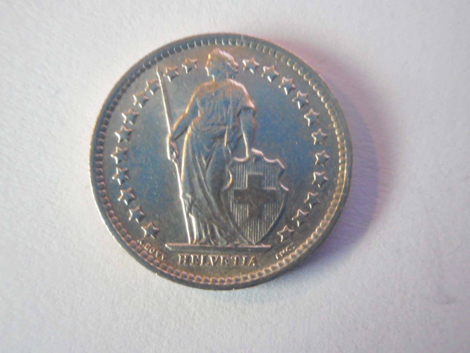 Alle Münzen: 50 Rp. 1963 silber – Gebraucht aus Kriegstetten von pizlad2010 1