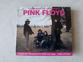 Pink Floyd  -  Transmission Impssible / 3 CD Set Fabrikneu