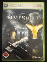 Xbox 360 TimeShift Spiel für kalte Wintertage, gut erhalten!