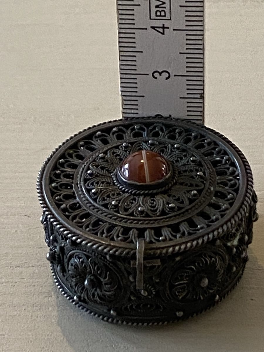 Tutte le decorazioni: Vintage filigranes Schmuckkästchen – Usato da Birr venduto da Vintage-Liebhaber 6
