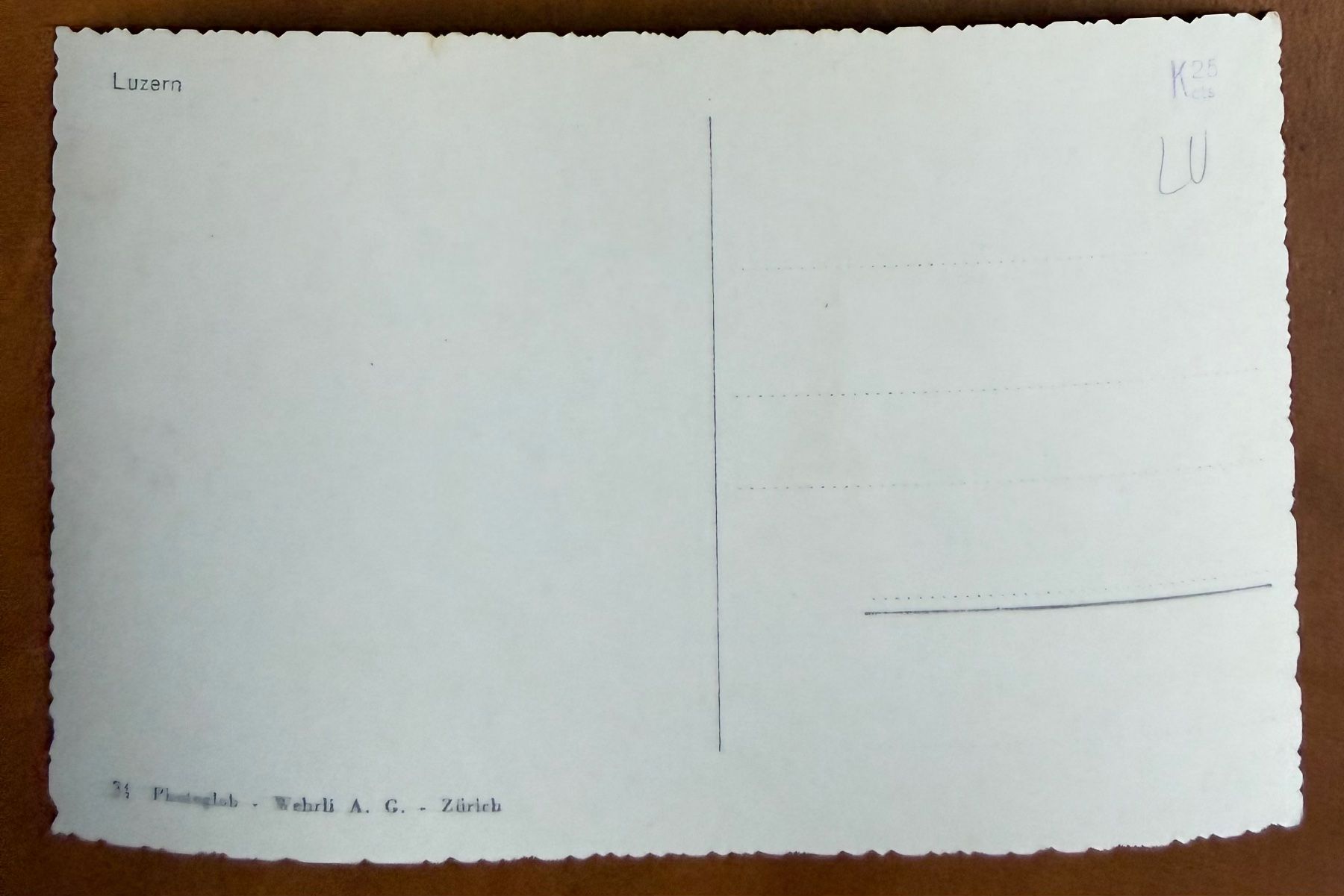 Cartoline postali: Luzern - Dampfschiff AK – Usato da Lutry venduto da Ediego 1