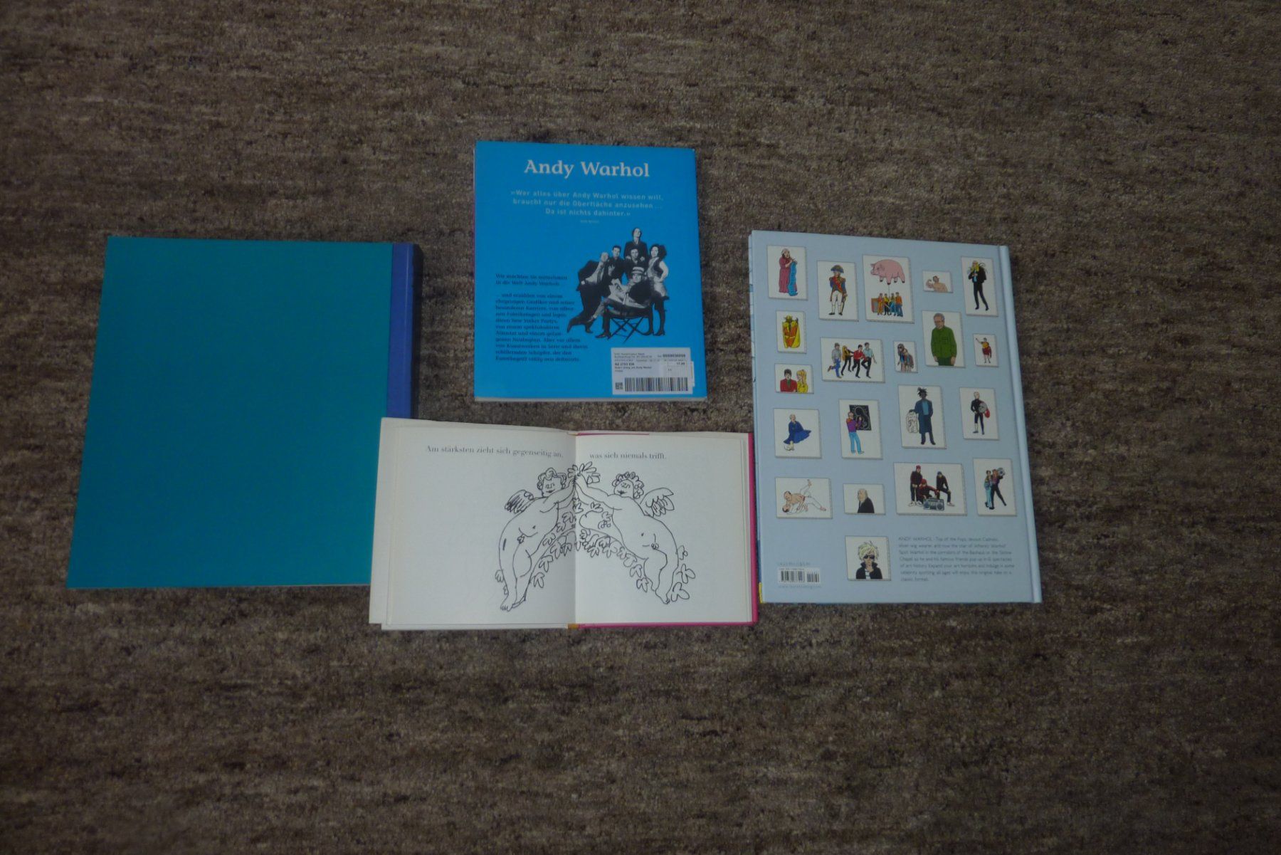 Libri: Andy Warhol, 5 Bücher, Lot – Usato da Lausen venduto da akira003 1