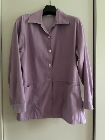 Chemise lila taille L