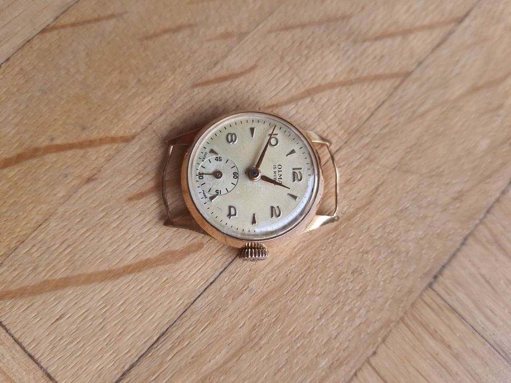 Montre best sale olma ancienne