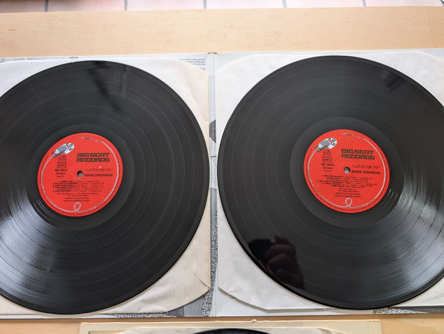 Schallplatten: 2 x Eddie Cochran – Gebraucht aus Ebikon von soundundvielfalt 5