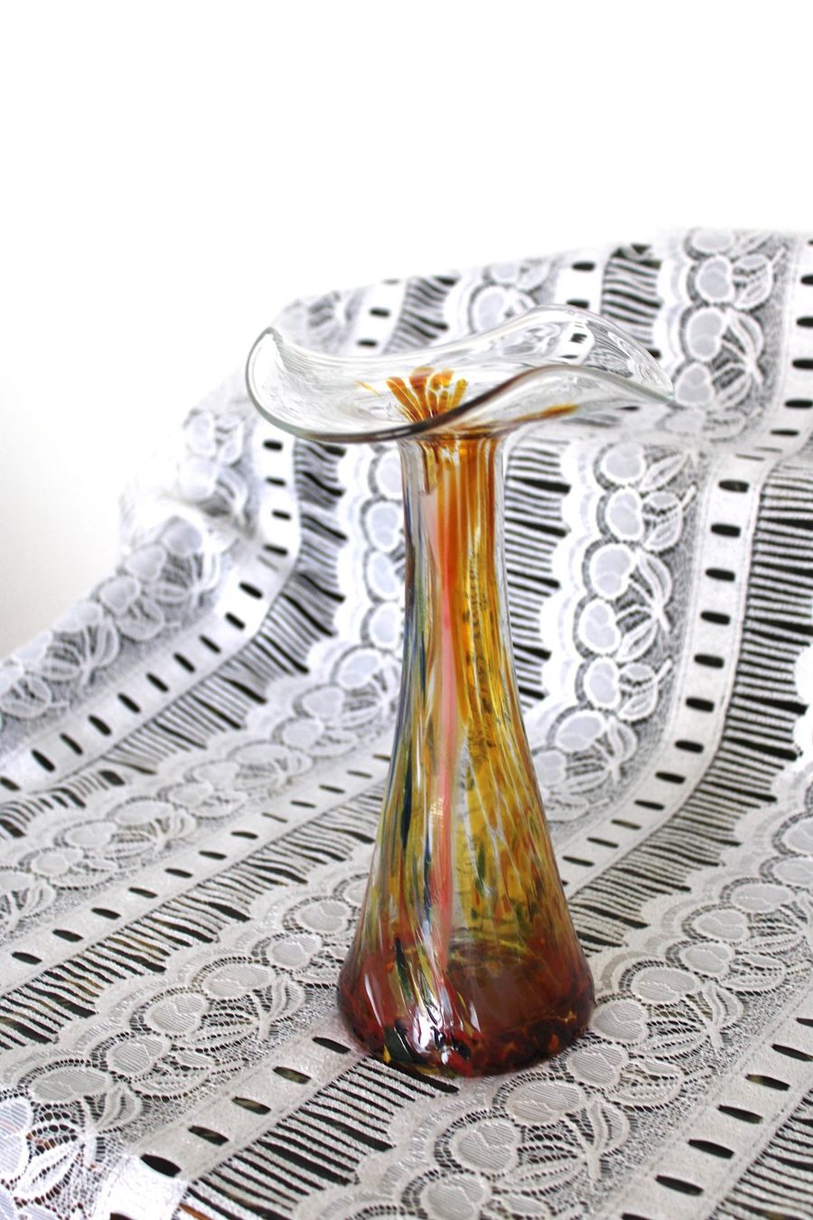Vasi & Recipienti: Vase Bunt , ev. Murano ? – Usato da Locarno venduto da fripui 4
