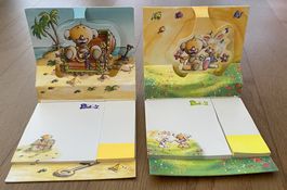 Diddl 2x Pimboli Aufsteller mit Notizblättern