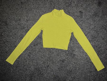 BERSHKA Crop Pulli Gr. Xs