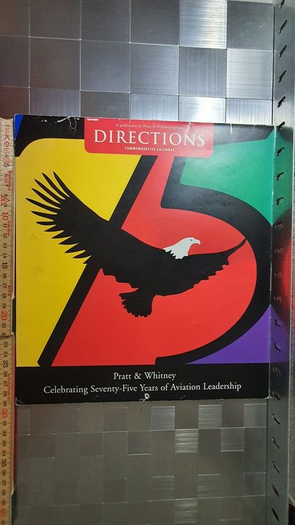 Buch DIRECTIONS CALENDAR (Gebraucht) in Walterswil SO für CHF 9.5 – mit ...
