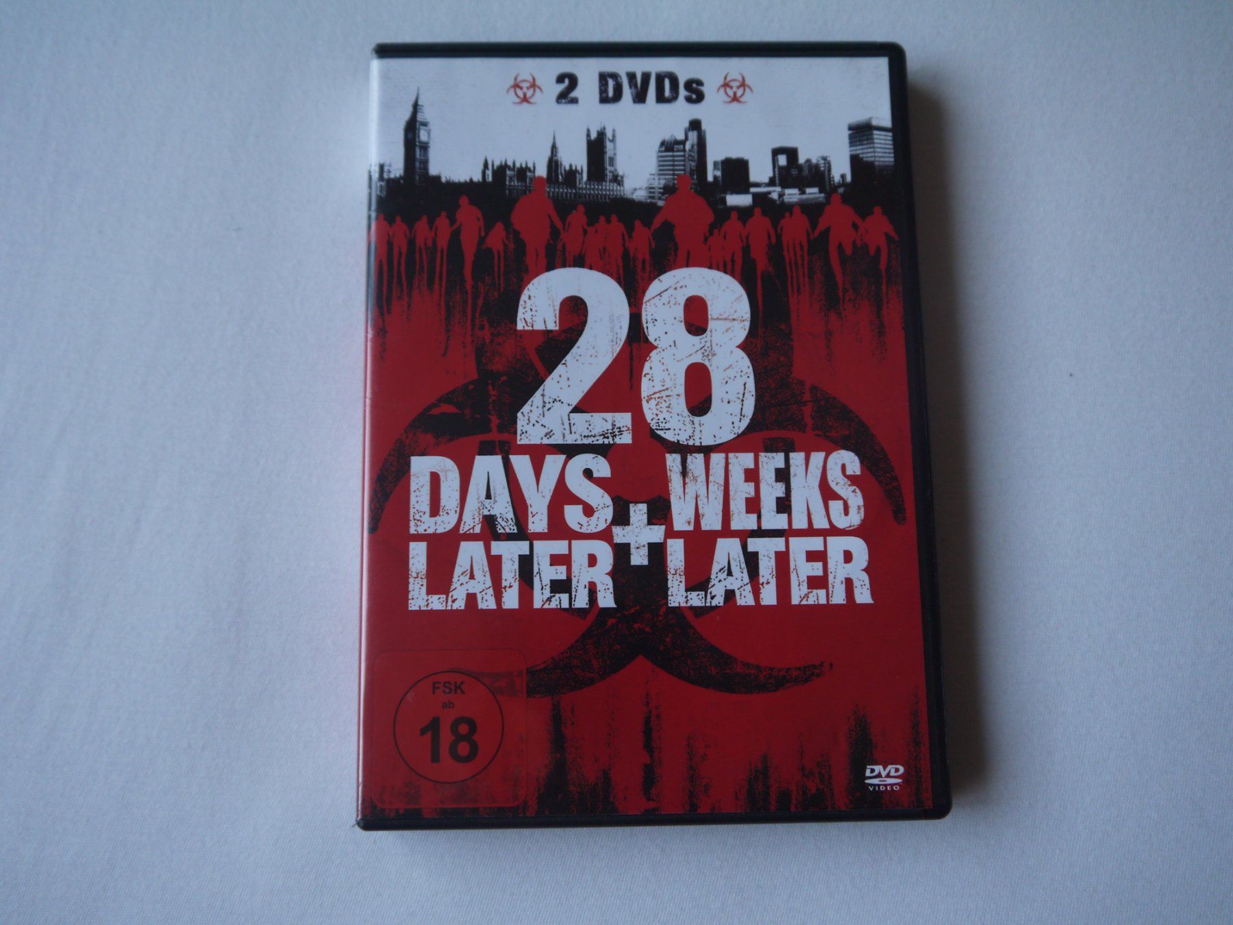 Tutti i DVDs: 28 DAYS LATER+28 WEEKS LATER – Usato da Hagendorn venduto da Blaf
