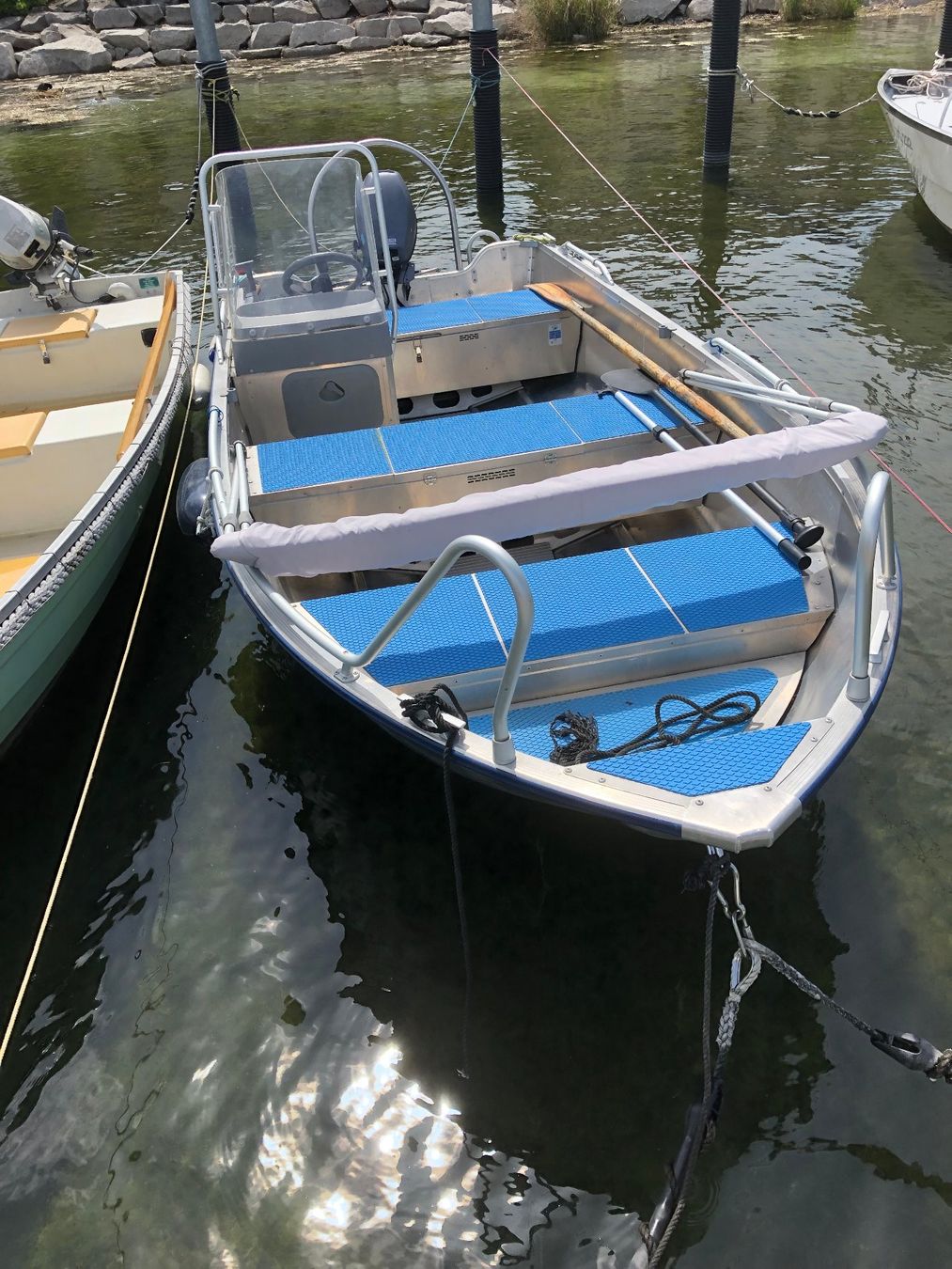 Linder Boote: Motorboot – Gebraucht aus Berlingen von bae_p8js