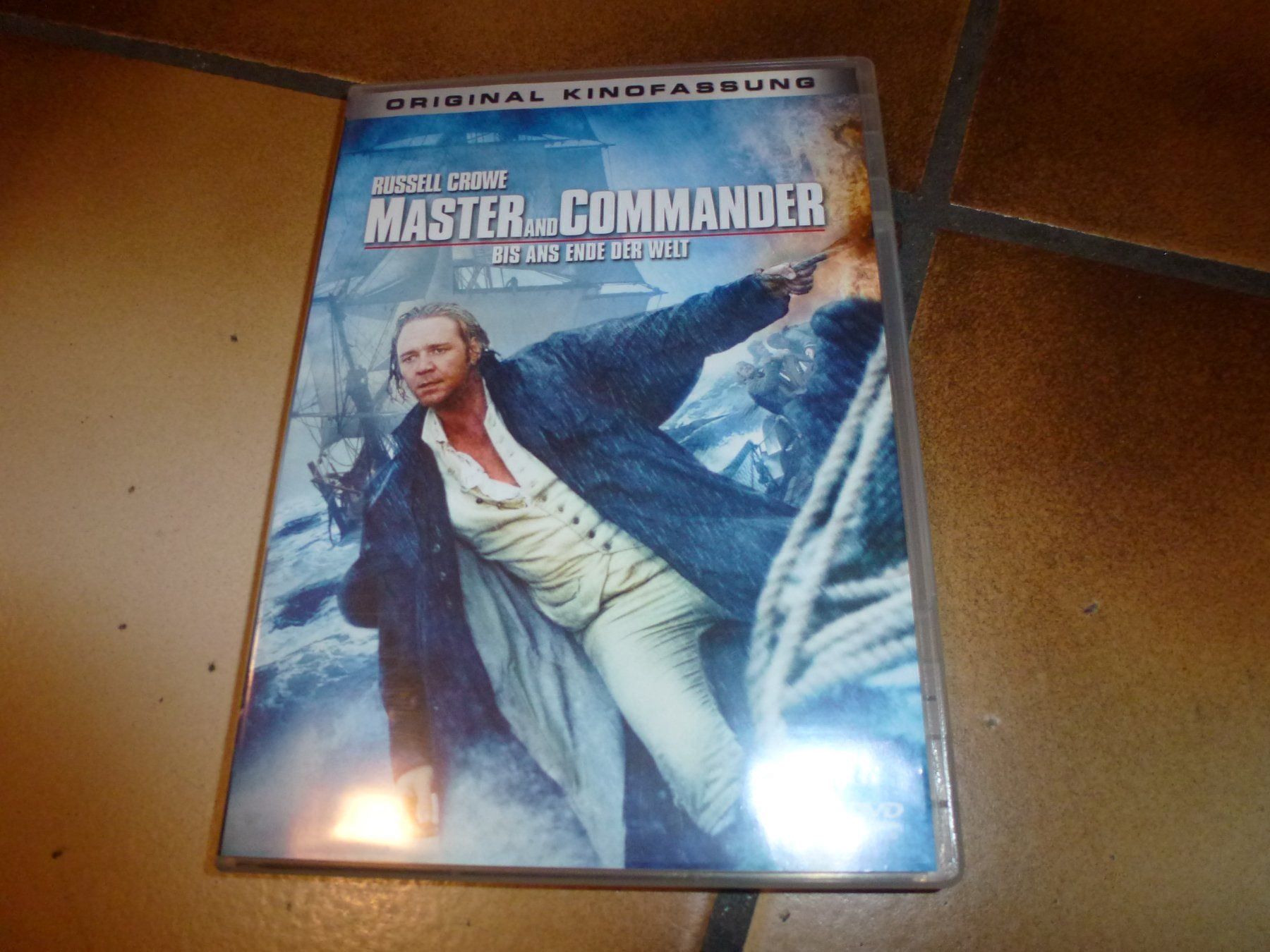 Tutti i DVDs: Master and Commander DVD – Usato da Olten venduto da Disc-Verkauf