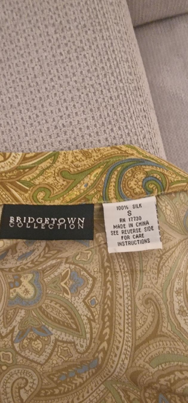 Gonne: Bridgetown Colletiction Wickelrock 100% Seide Gr S – Usato da St. Gallen venduto da mania03 4