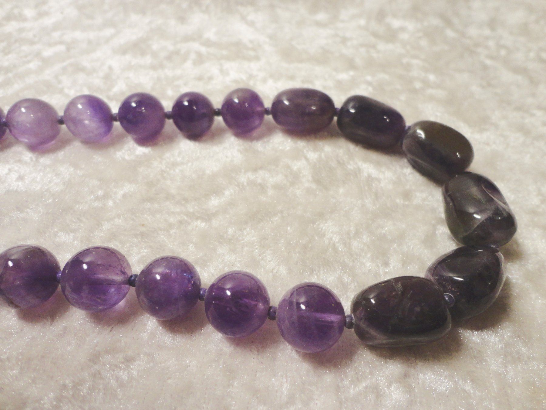 Catenine: Halskette - Amethyst – Nuovo (secondo la descrizione) da Biberist venduto da tl-schmuck 4
