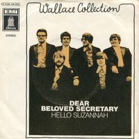 Wallace Collection – Dear beloved secretary (7")