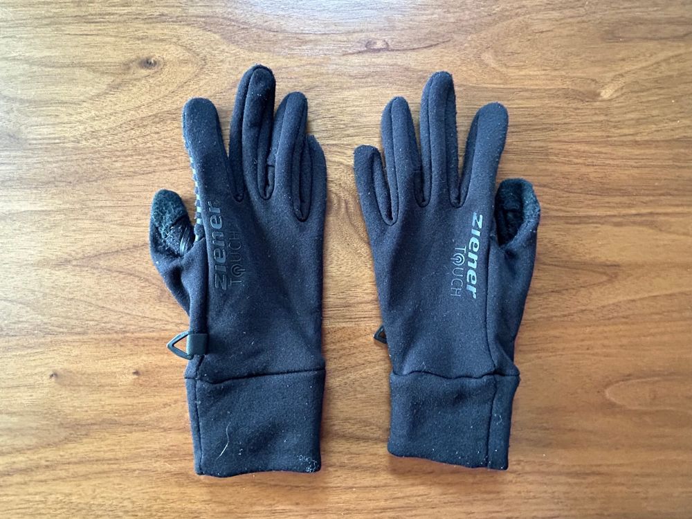 ZIENER / Touchscreen Handschuhe(Gr. 6.5) | Kaufen auf Ricardo
