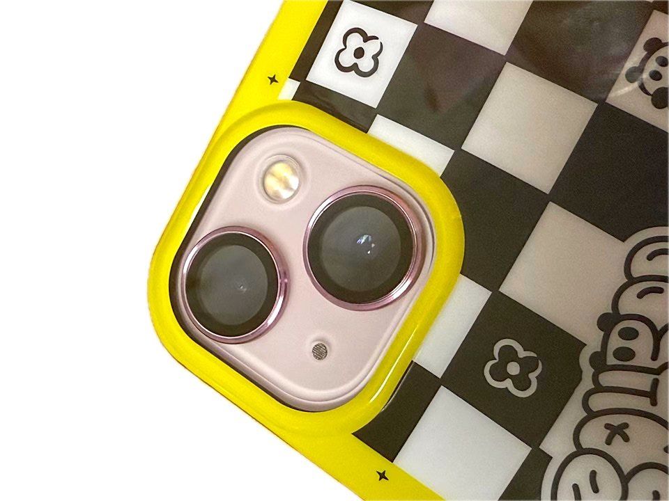 Apple Telefoni cellulari / Smartphones: iPhone 15 (15Plus) - 3 Verres protection Caméra rose – Nuovo e nell'imballaggio originale da Morges venduto da DigiAC 1