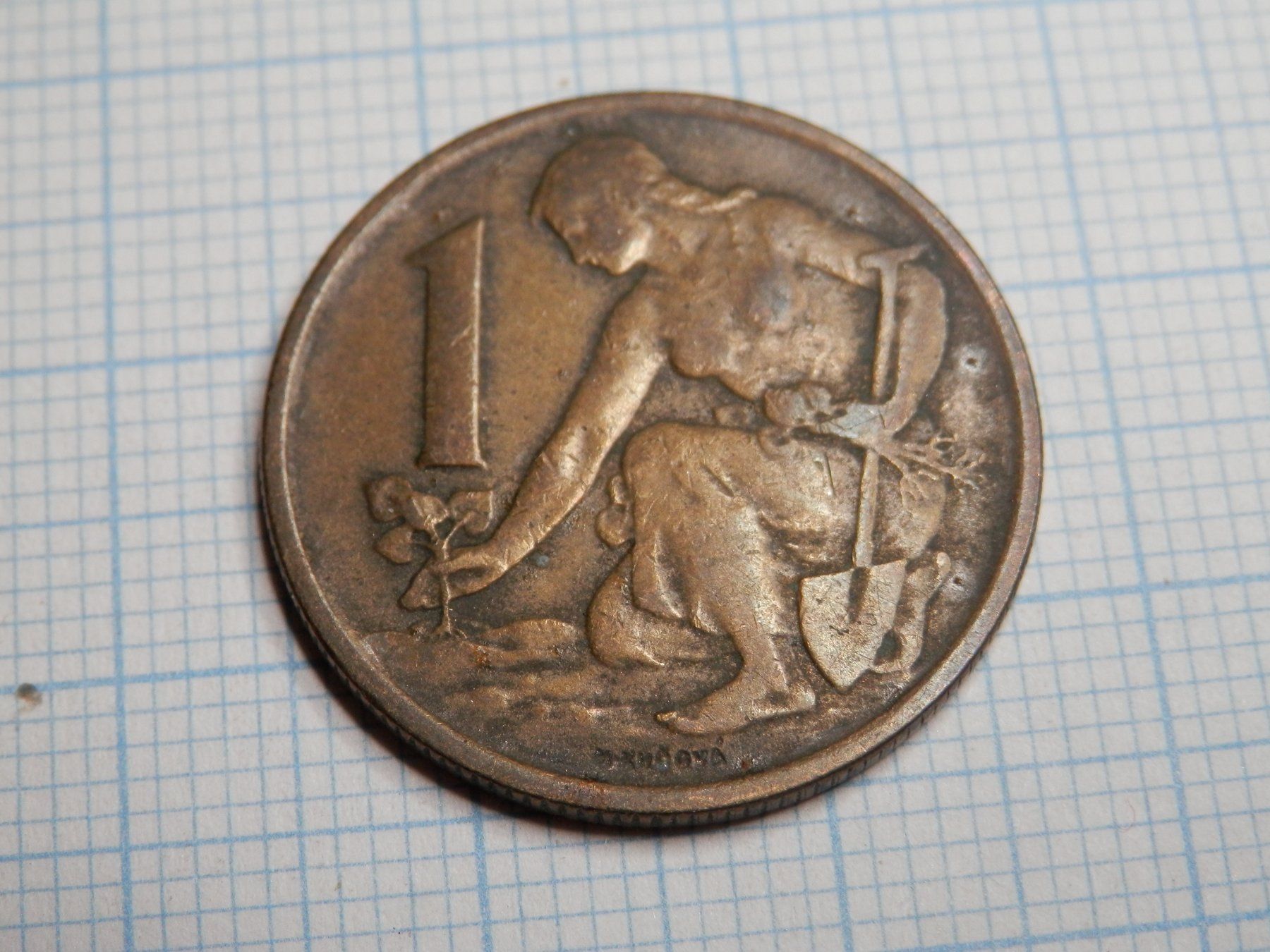 Tutti le monete: Tschechoslowakei 1 Krone, 1962 – Usato da Weiach venduto da weiach81 1