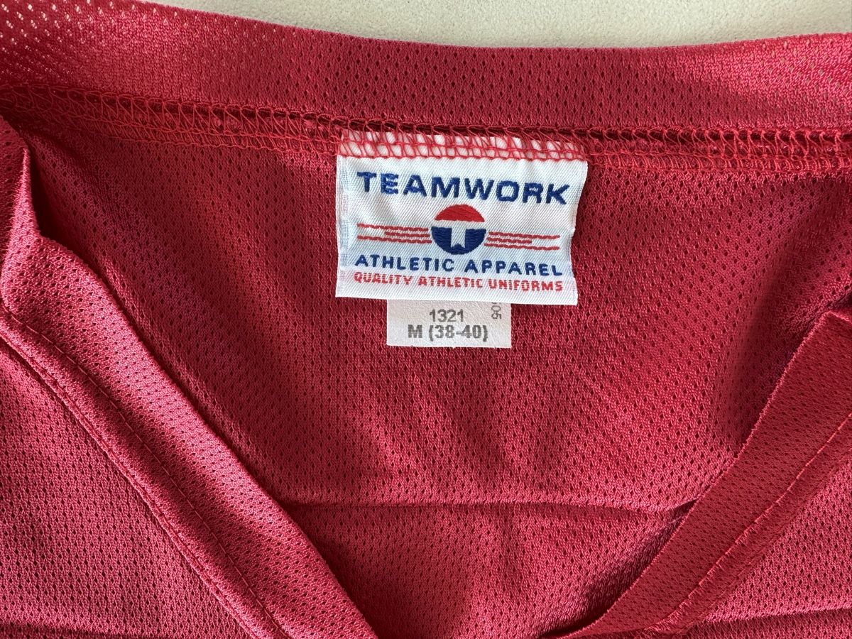 Leibchen & Hosen: Teamwork Athletic Apparel Sport T-Shirt – Neu und originalverpackt aus Lugnorre von ulr_lqc6