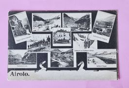 Airolo - Mehrbildkarte 10 Bilder - 1910