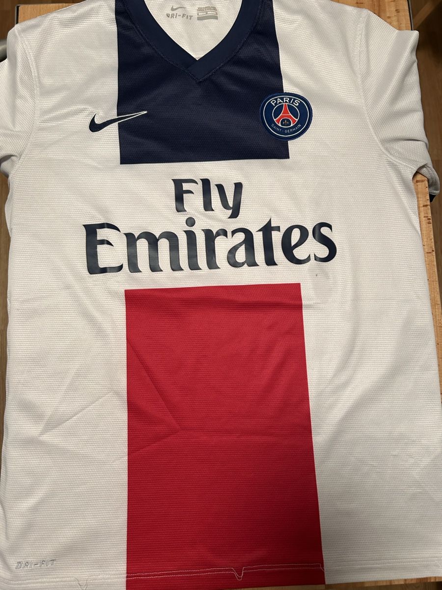 Nike Canottiere & Pantaloni: PSG Zlatan Trikot Grösse M – Usato da Schliern b. Köniz venduto da Trebesch 1