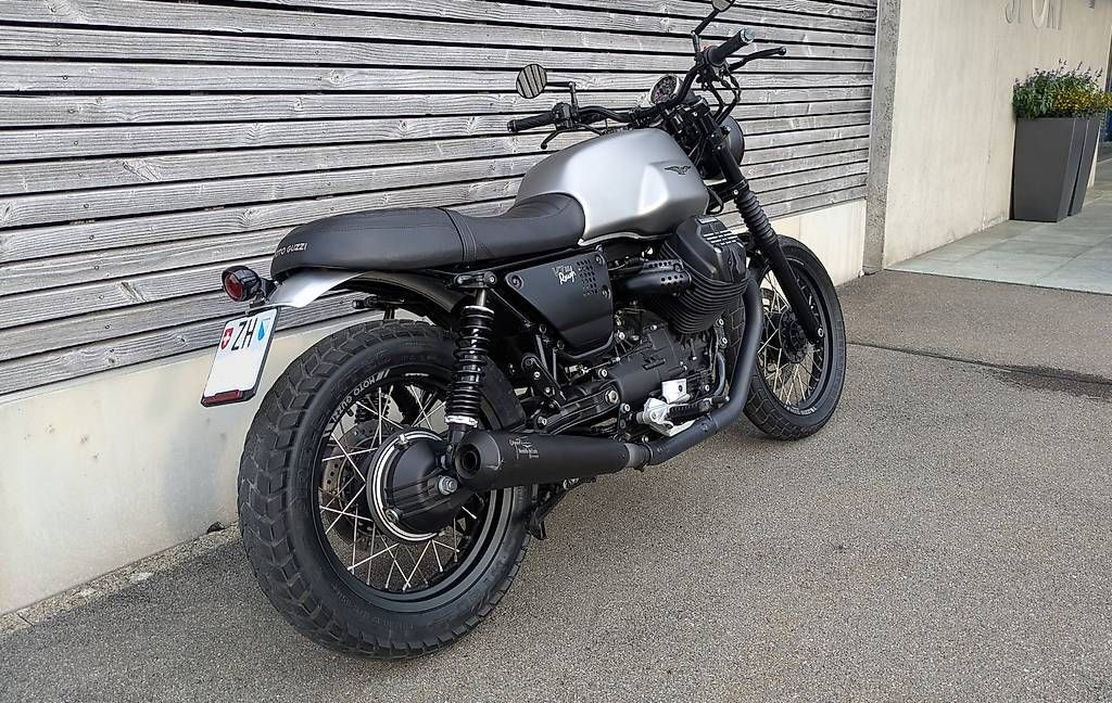 Moto Guzzi Route: *** Einmalig schöne Moto Guzzi V7 Rough *** – D'occasion à Richterswil par universeONE 2