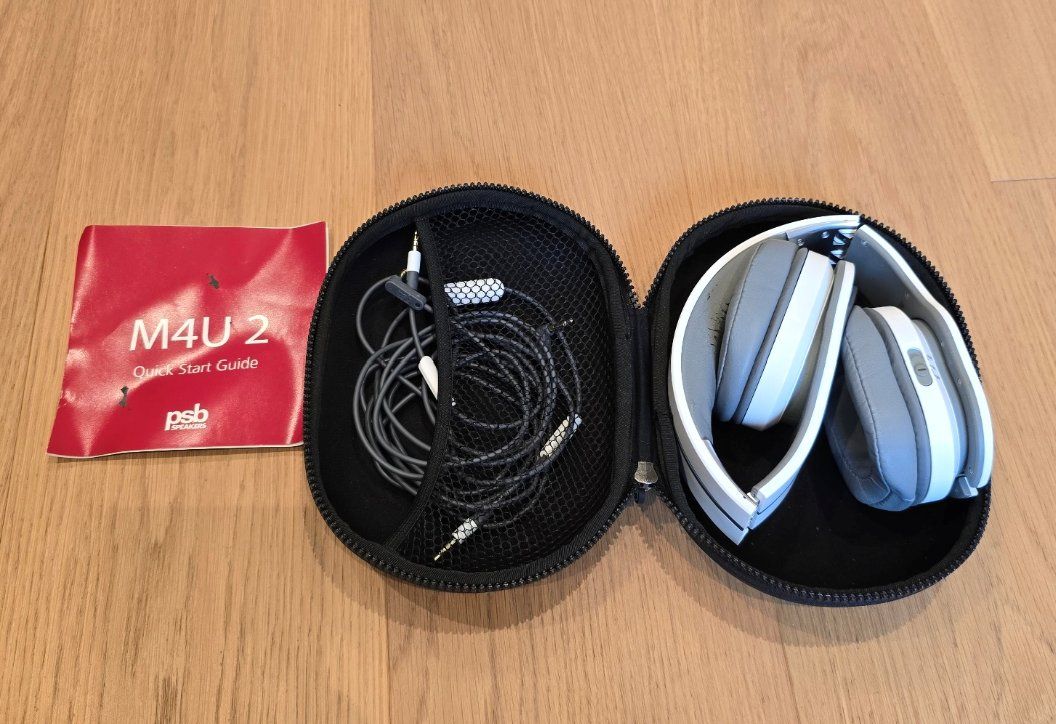 Psb Cuffie: PSB M4U 2 Kopfhörer mit Active Noise Cancellation (ANC) – Usato da Herrliberg venduto da evo2023 1