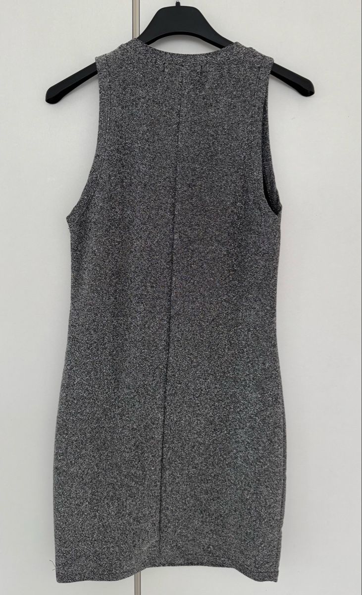 Zara Kleider: Damen Kleid, silber, Grösse S, zara – Gebraucht aus Emmenbrücke von Florentina27 2