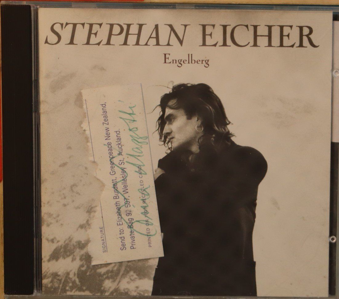 CD: Stephan Eicher – Engelberg – Usato da Luzern venduto da CONTENTI