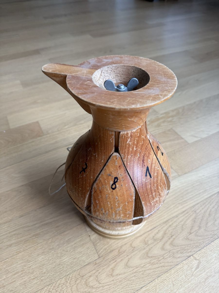 Altro in Antiquarato & Arte: Korb Flecht Form Vase Korb Flechthandwerk Flechten – Usato da Goldach venduto da Messerguru 2