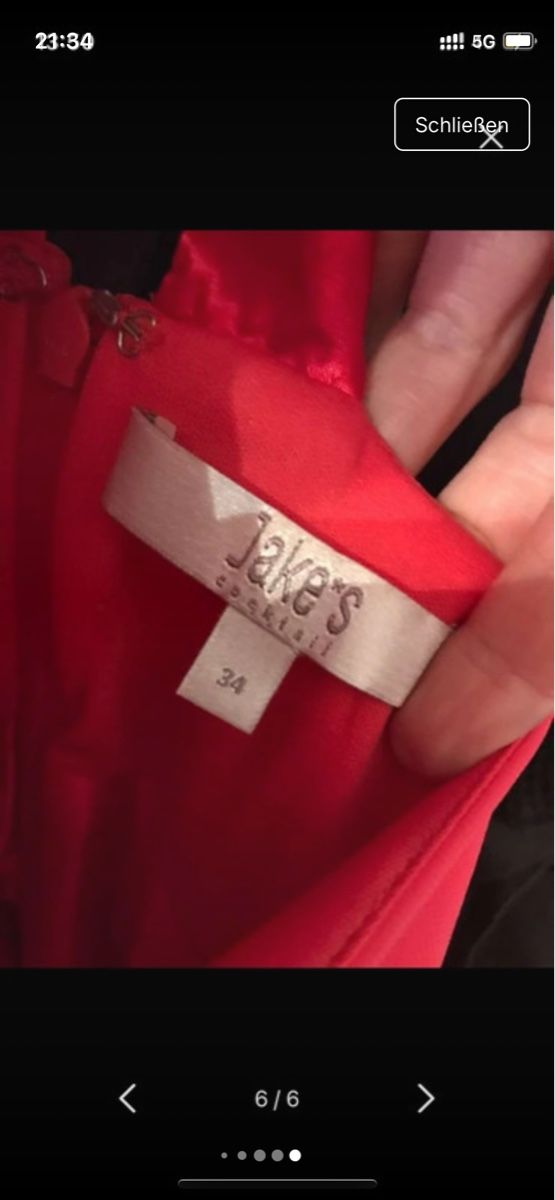 Vestiti: Neues Konzertkleid/Abendkleid – Nuovo (secondo la descrizione) da Basel venduto da nad_qtm6 5