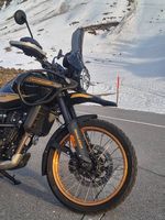 Windschild Isotta Rally Low Royal Enfield Himalayan 450