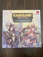 Kamigami Battles Battle of the 9 Realms Brettspiel neuwertig