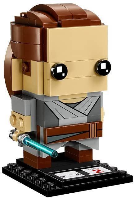 Lego Kit di costruzioni: LEGO BrickHeadz Rey 41602 – Nuovo e nell'imballaggio originale da Matzendorf venduto da SwissMagicKarten