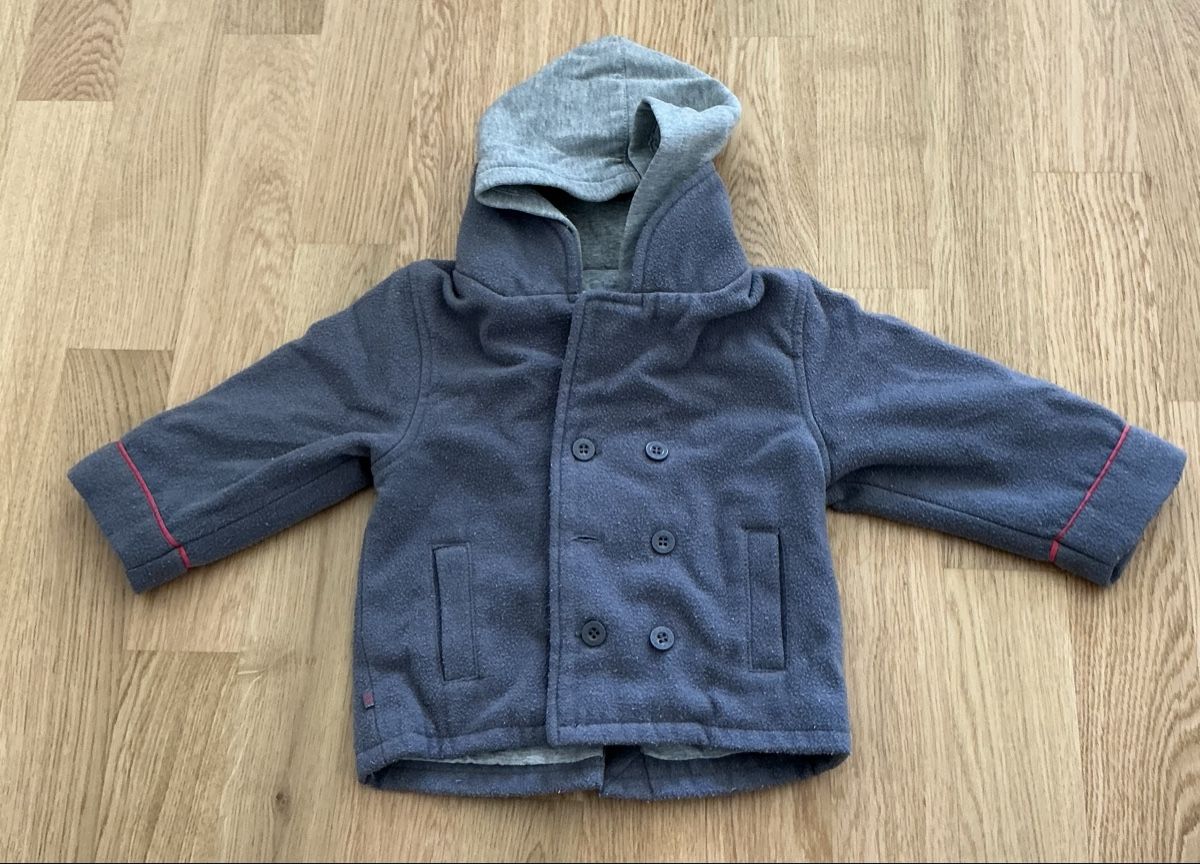 Giacche & Cappotti: Obaïbi - Veste chaude, taille 12 mois – Usato da Genève venduto da valmath