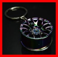 Schlüsselanhänger Felge Regenbogen Zoll Felgen Auto Tuning