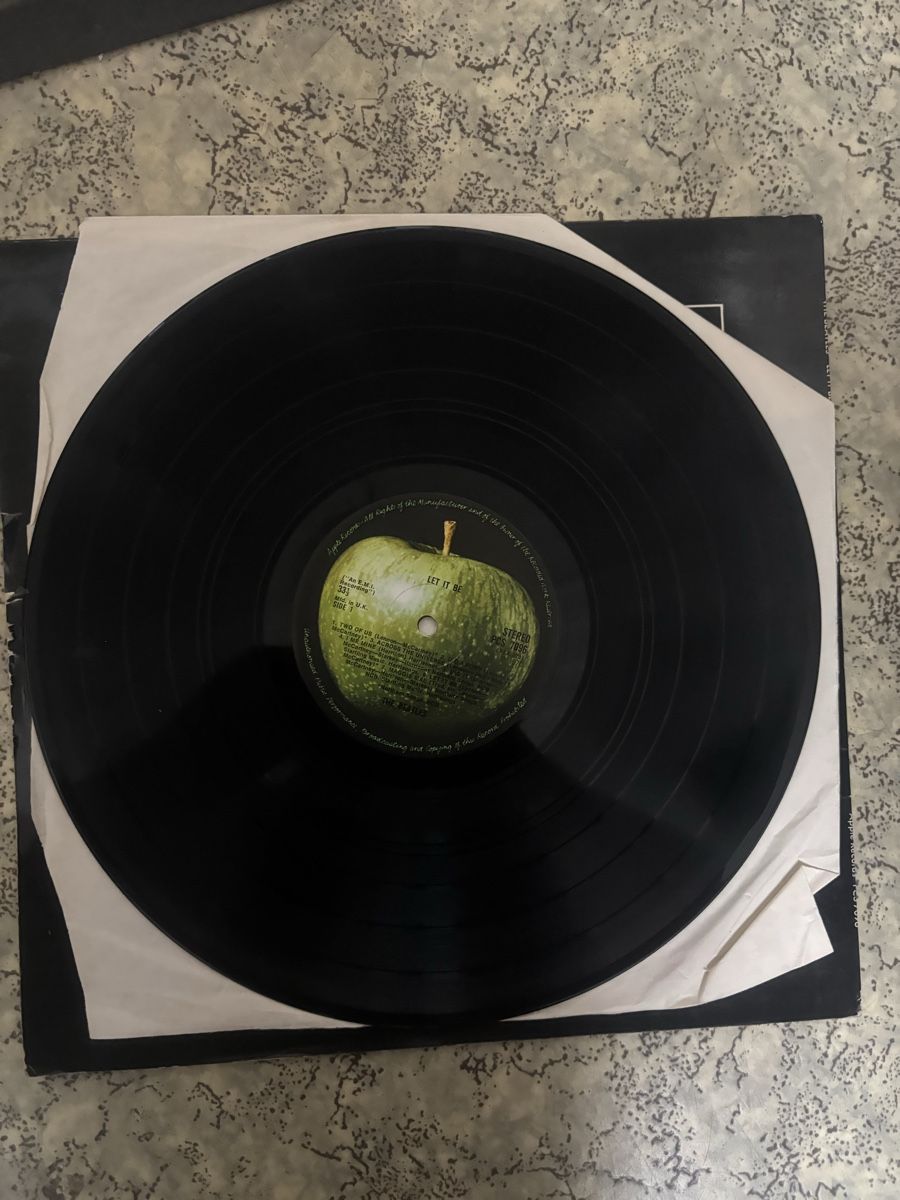 Dischi in vinile: Beatles - Let it be – Usato da Dübendorf venduto da and_s6fr 2