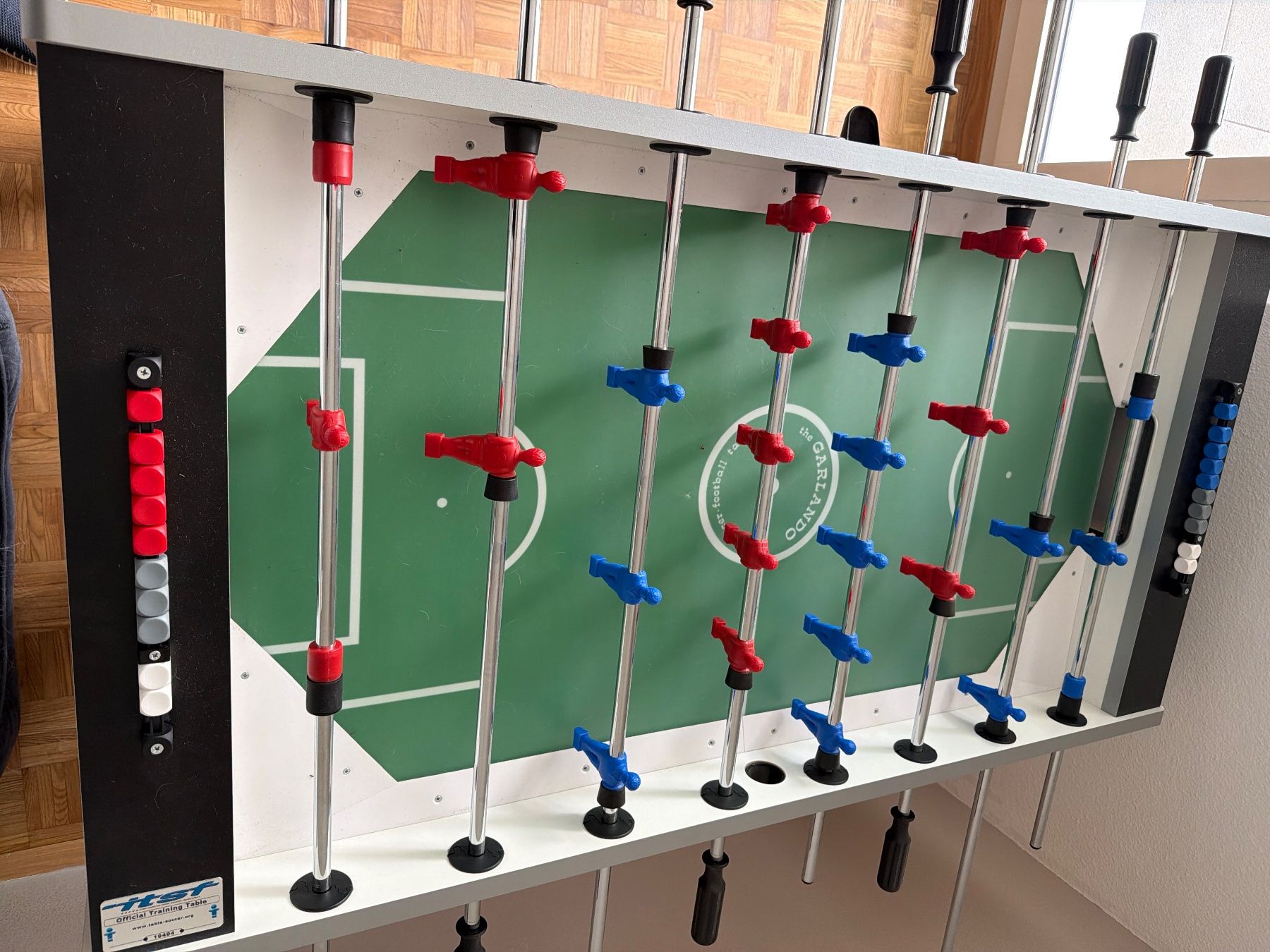 Garlando Giochi: Fussballtisch Garlando Master Champion – Nuovo (secondo la descrizione) da Kloten venduto da ach_rn2q 2