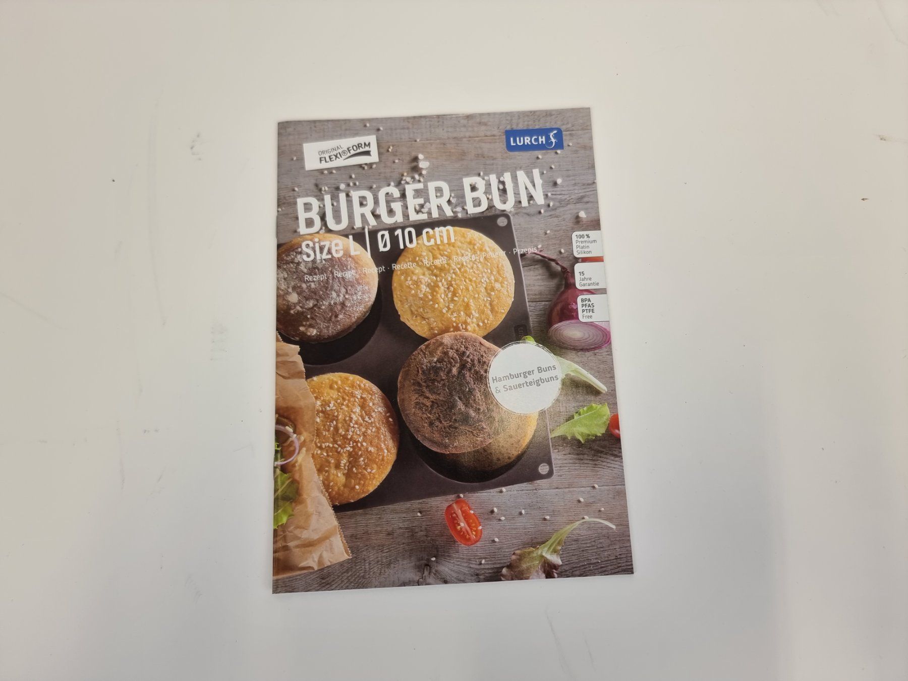 Moules à gâteaux: Burger Bun Backform – D'occasion à Urtenen-Schönbühl par Restwert_Schoenbuehl 4