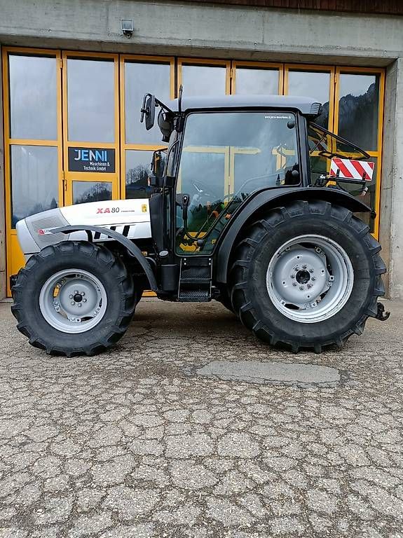 Hürlimann Trattori: Traktor Hürlimann XA80 mit 1800h – Usato da Flühli LU venduto da JeMa-Tech 4