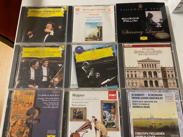 CD: 45 CDs Klassik - Schöne Sammlung!! – Usato da Sulz AG venduto da fischueberalles 4