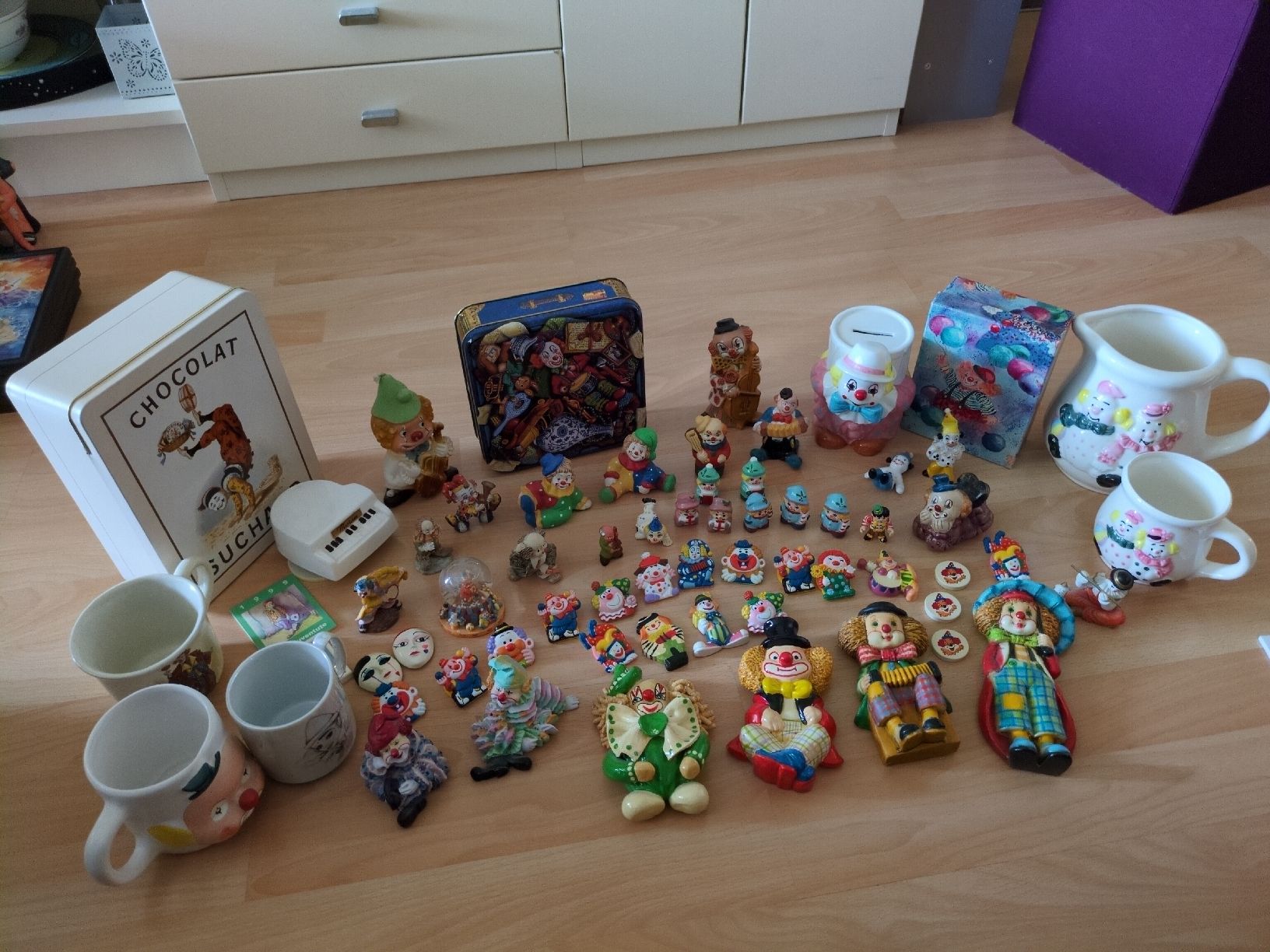 Figuren: Grosse Clownsammlung 🤡 – Gebraucht aus Meilen von Frensch7