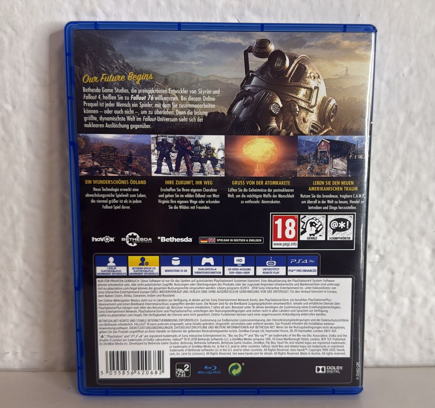 Giochi: Spiel Fallout 76 PS4  – Usato da Ehrendingen venduto da lax21 1